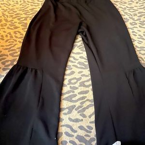 Boutique Black Flair/Bell Bottom pants